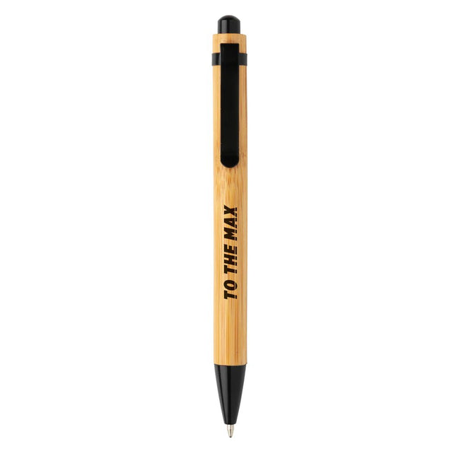 Bamboo pen - hospitality