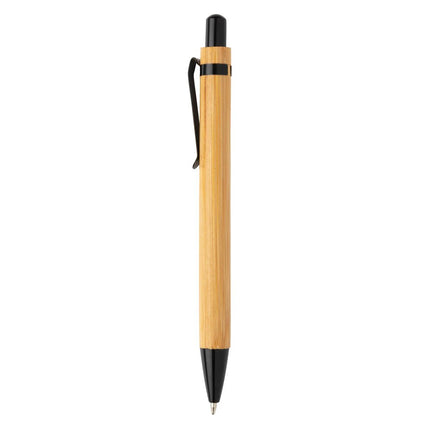 Bamboo pen - hospitality