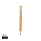 Bamboo,Wheatstraw / white / 13.8 x ø 1.1 cm