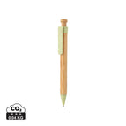 Bamboo,Wheatstraw / green / 13.8 x ø 1.1 cm