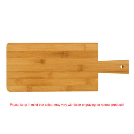 Bamboo Serving Board Crafted Heritage Collection 25 Pack - hospitality