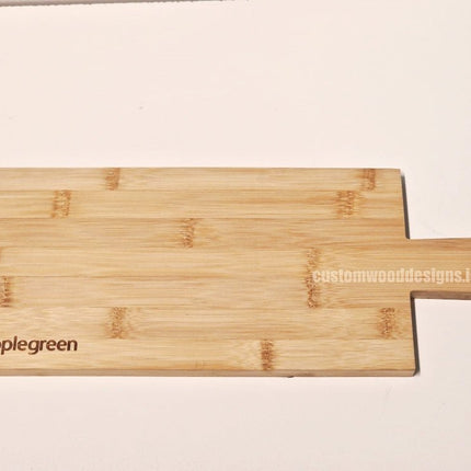 Bamboo Serving Board Crafted Heritage Collection 25 Pack - hospitality
