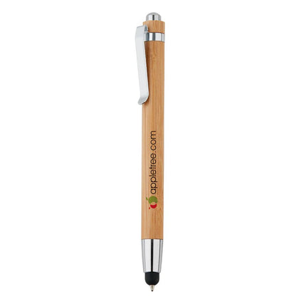 Bamboo stylus pen - hospitality