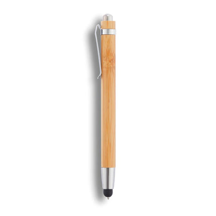 Bamboo stylus pen - hospitality