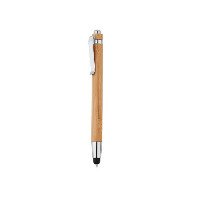 Bamboo stylus pen - hospitality