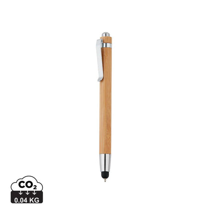 Bamboo stylus pen - hospitality