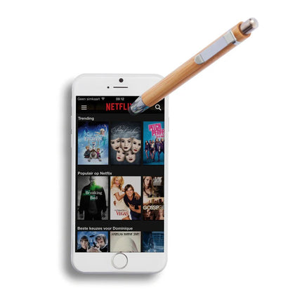 Bamboo stylus pen - hospitality