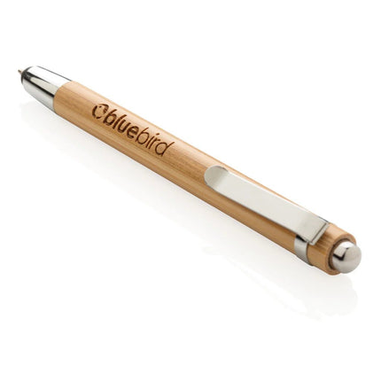 Bamboo stylus pen - hospitality