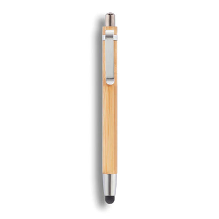 Bamboo stylus pen - hospitality