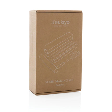Bamboo sushi making set - hospitality