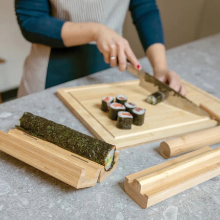 Bamboo sushi making set - hospitality