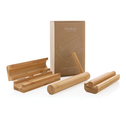 Bamboo sushi making set - hospitality