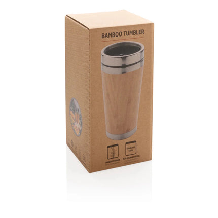 Bamboo tumbler - hospitality