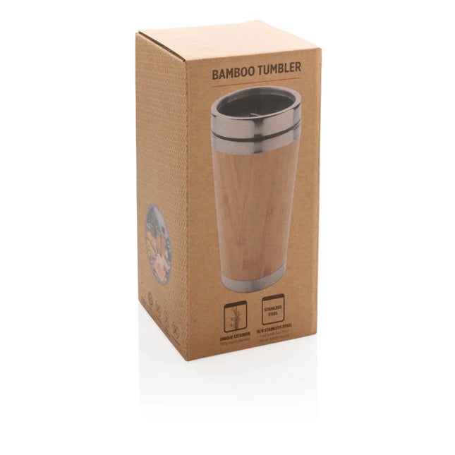 Bamboo tumbler - hospitality