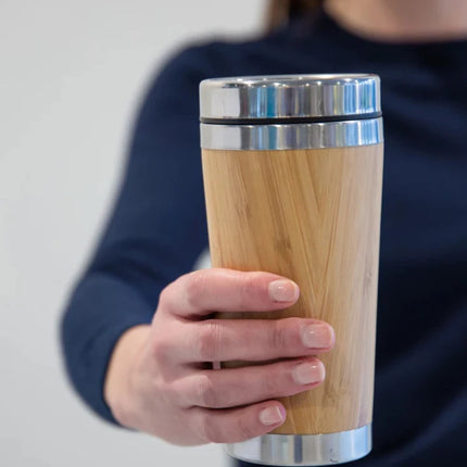 Bamboo tumbler - hospitality