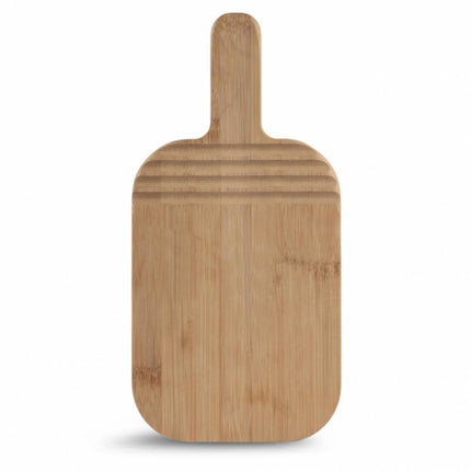 Bamboo Two-In-One Cutting Board 26.5x13cm With Handle - hospitality