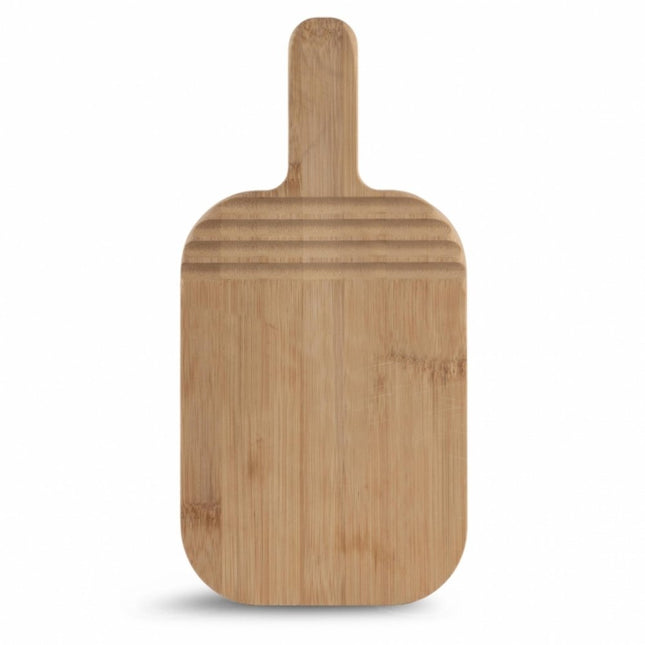 Bamboo Two-In-One Cutting Board 26.5x13cm With Handle - hospitality