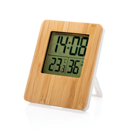 Bamboo weather station - hospitality