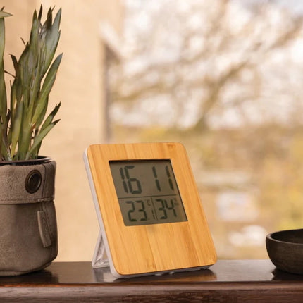 Bamboo weather station - hospitality