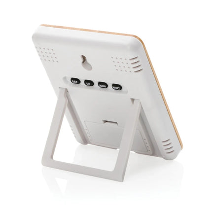 Bamboo weather station - hospitality