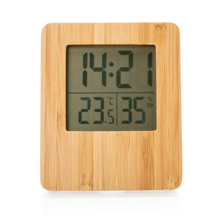Bamboo weather station - hospitality