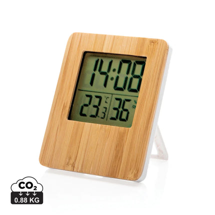 Bamboo weather station - hospitality
