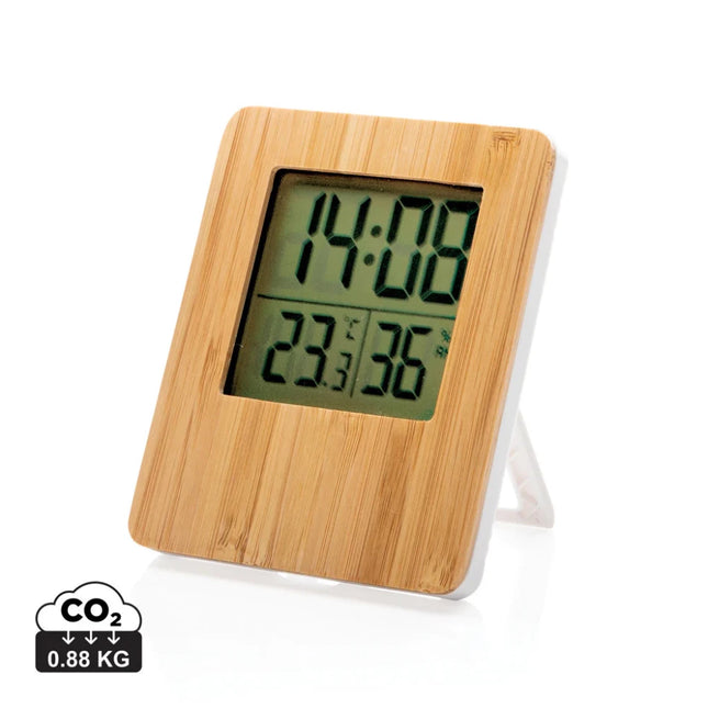 Bamboo weather station - hospitality