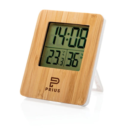 Bamboo weather station - hospitality