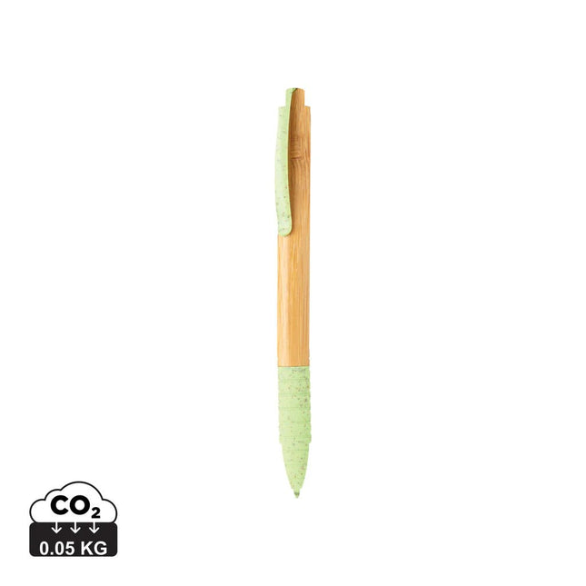Bamboo & wheat straw pen - hospitality