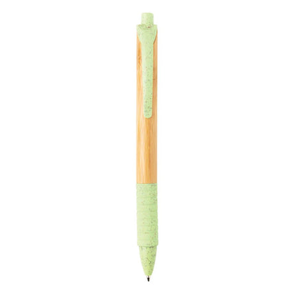 Bamboo & wheat straw pen - hospitality