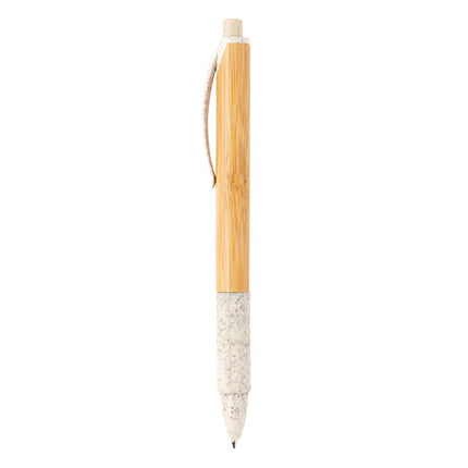 Bamboo & wheat straw pen - hospitality