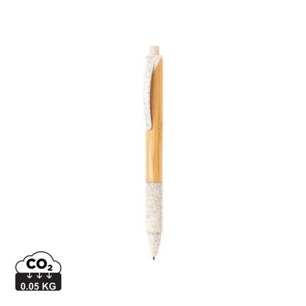 Bamboo & wheat straw pen - hospitality