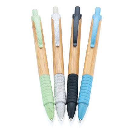 Bamboo & wheat straw pen - hospitality