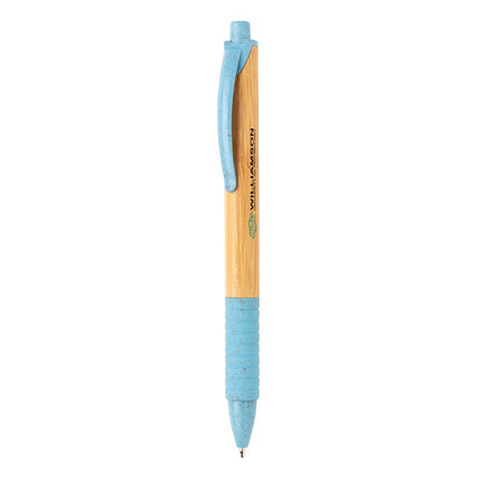 Bamboo & wheat straw pen - hospitality
