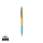 Bamboo,Wheatstraw / blue / 14.2 x ø 1.1 cm