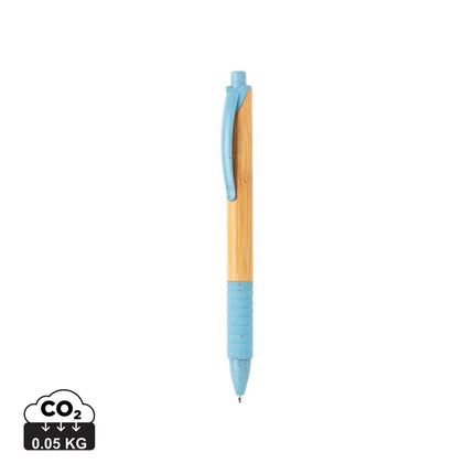 Bamboo & wheat straw pen - hospitality