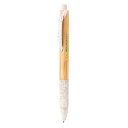 Bamboo & wheat straw pen - hospitality