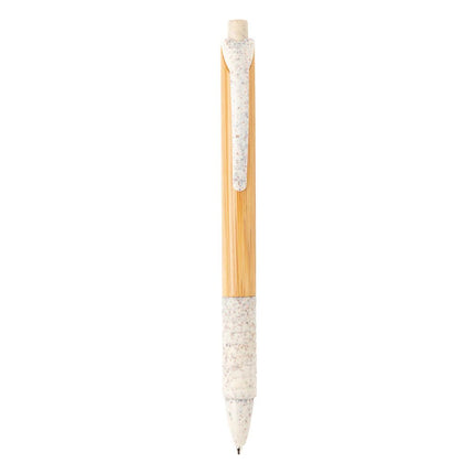 Bamboo & wheat straw pen - hospitality