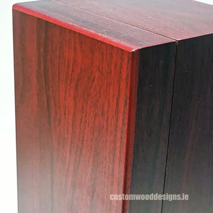 Bamboo Wine Box & Opener set - Rosewood - hospitality