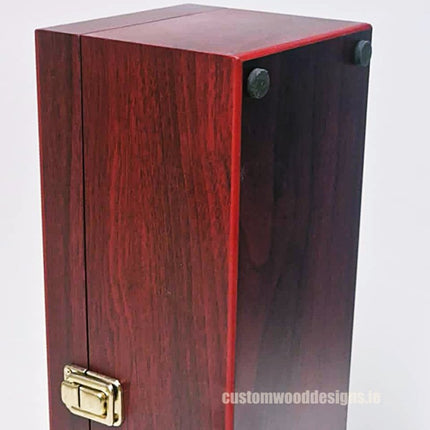 Bamboo Wine Box & Opener set - Rosewood - hospitality
