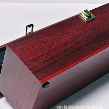 Bamboo Wine Box & Opener set - Rosewood - hospitality