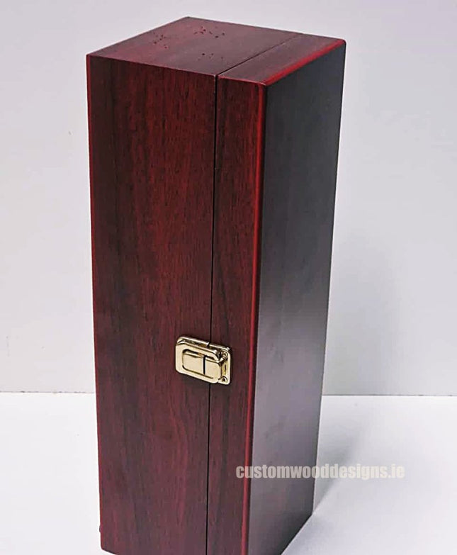 Bamboo Wine Box & Opener set - Rosewood - hospitality