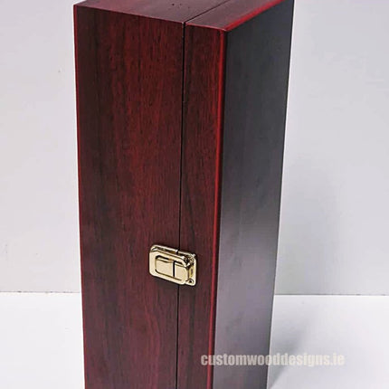 Bamboo Wine Box & Opener set - Rosewood - hospitality