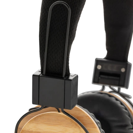 Bamboo wireless headphone - hospitality