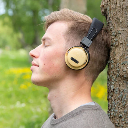 Bamboo wireless headphone - hospitality