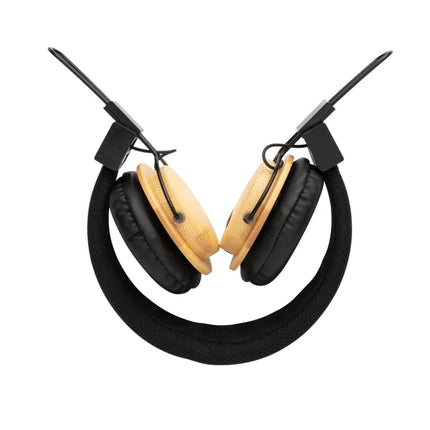 Bamboo wireless headphone - hospitality