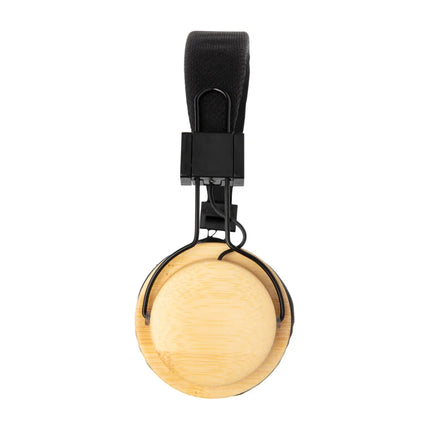 Bamboo wireless headphone - hospitality