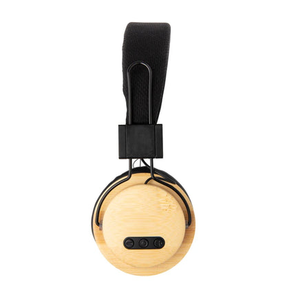 Bamboo wireless headphone - hospitality