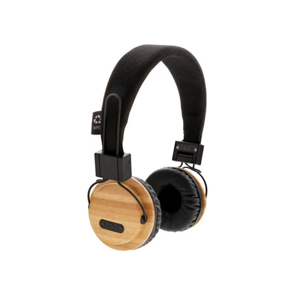 Bamboo wireless headphone - hospitality