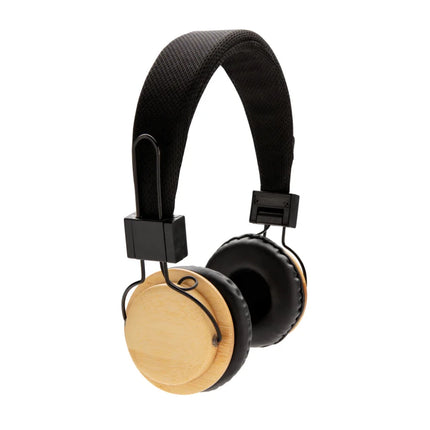 Bamboo wireless headphone - hospitality